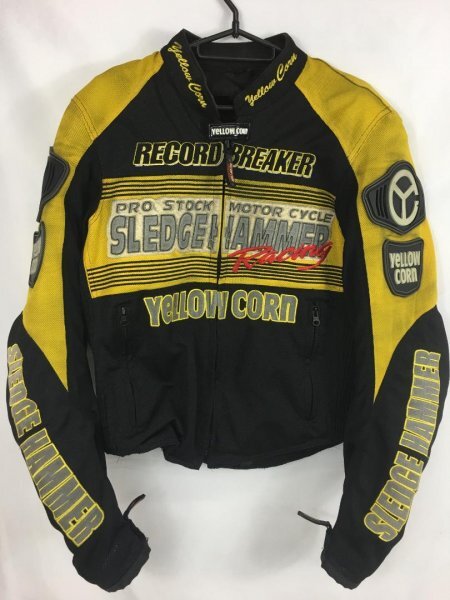 希少❣イエローコーンSLEDCE HAMMERライダースジャケットL秋。冬用 2025年最新】Yahoo!オークション -yellow corn sledge hammerの