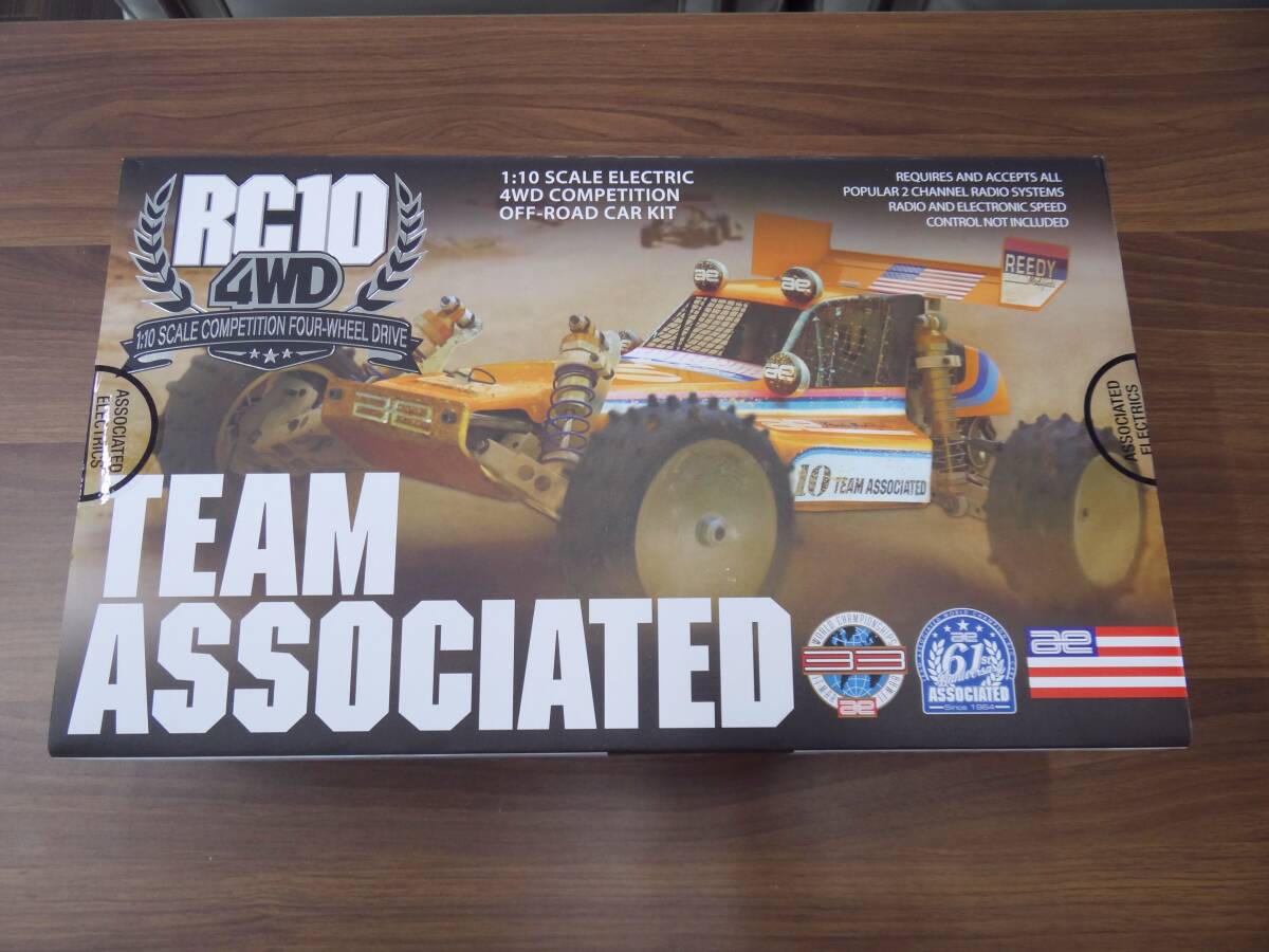 アソシRC10クラシック・新品・未開封品 Yahoo!オークション -「アソシ rc10」(組立キット(電動