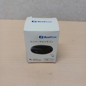 y061910k BestCon スマートリモコンRM4C mate スマートホーム 赤外線家電を管理 遠隔操作 Alexa/Google Home/Siri対応 (ブラック)