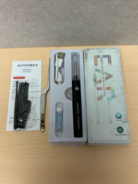 y060215a 耳かき みみかき カメラ ワイヤレス イヤー スコープ
