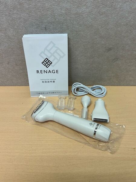 y062712a ボディ シェーバーメンズ 電動シェーバー VIO フェイスシェーバー RENAGE USB充電タイプ 防水全身ボディトリマー