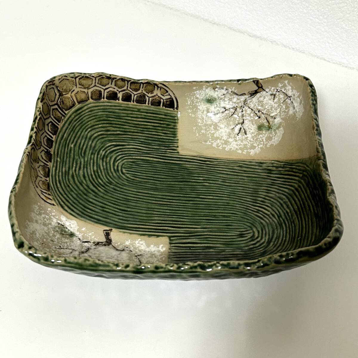 2025年最新】Yahoo!オークション -織部 皿の中古品・新品・未