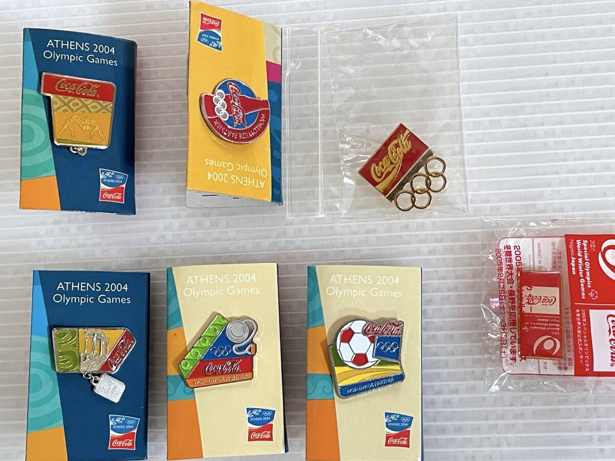 レア ☆コカコーラ 1924年〜 オリンピック ピンバッジ 9個 2025年最新】Yahoo!オークション -コカコーラ オリンピック
