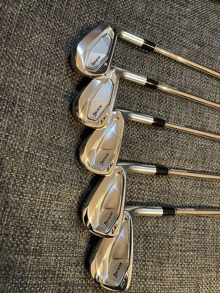 SRIXON ZXi 5 & ZXi7 アイアンセット
