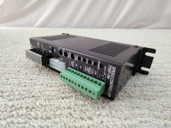 ORIENTAL MOTOR / オリエンタルモーター スピードコントローラー MSP-1W 100V 調整器 動作確認済 送料込み