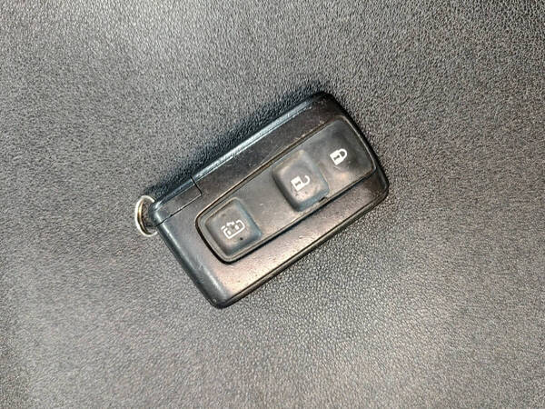DAIHATSU L375S L385S タント 純正 キーレス 3ボタン スマートキー 刻印 A 007YUU L0242 動作確認OK 送料込み