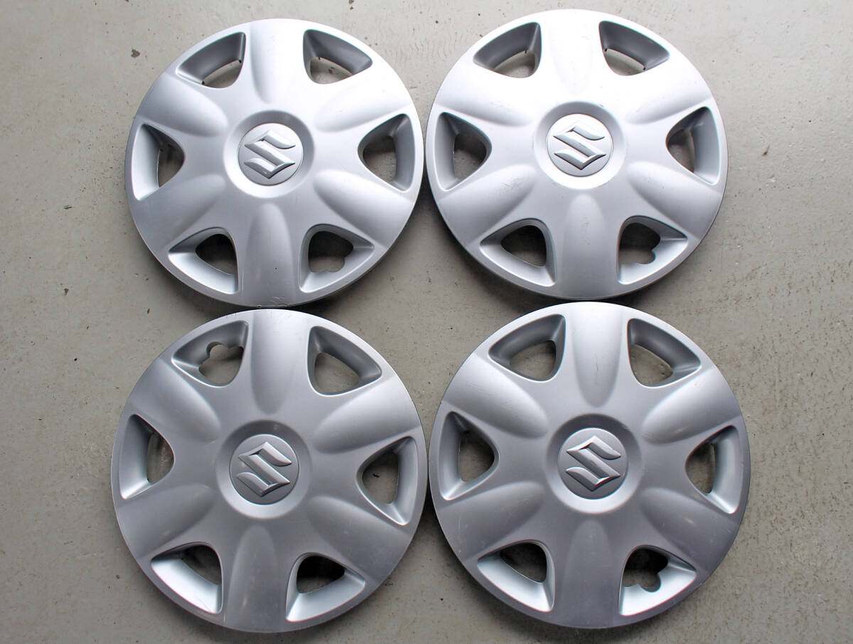 【直接引取希望】 美品 MC22S ワゴンR RR 純正アルミホイール4本 直接引取希望】 美品 MC22S ワゴンR RR 純正アルミホイール4本