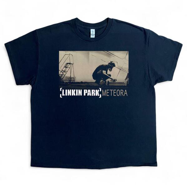 LINKIN PARK リンキン・パーク Tシャツ ブラックMETEORA;