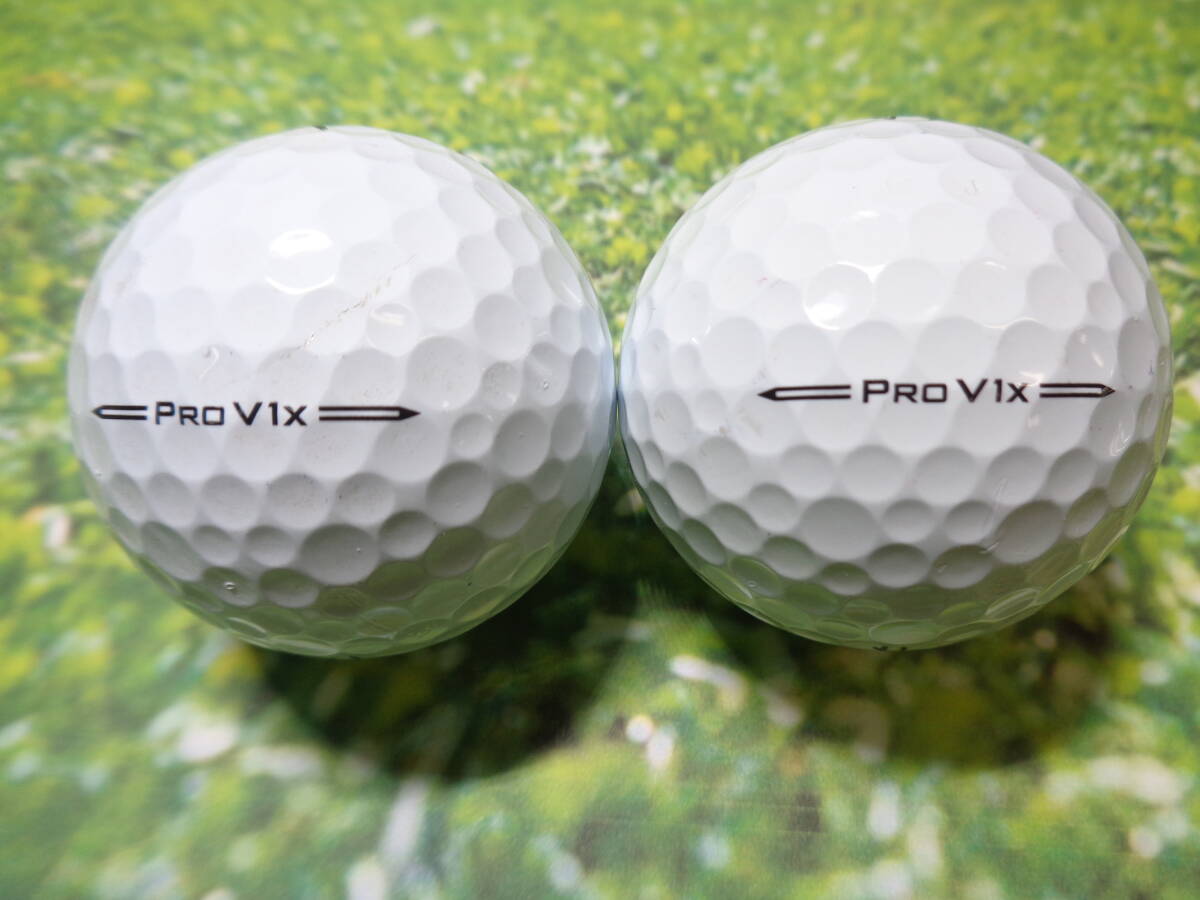 タイトリスト プロ V1x ボール（2019年）の試打レビュー 口コミ