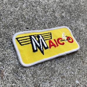 激レア ビンテージ 70’s VMX MAICO マイコ モトクロス パッチ ワッペン アウトロー バイカー ベスト オフロード MX MC BELL BATES BUCO