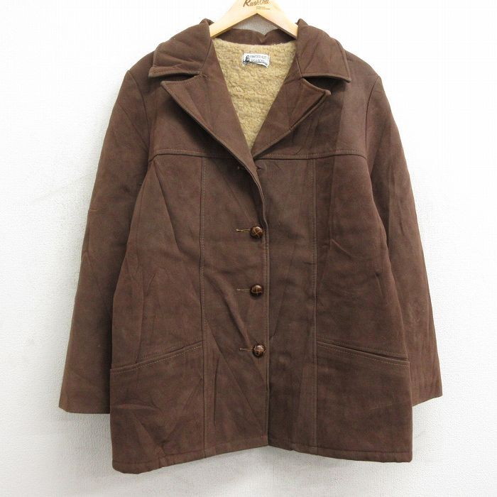 UNIQLO - ユニクロ オールド スエードレザージャケット M