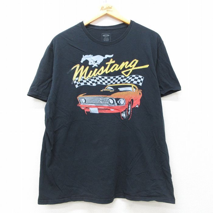 Russeluno】クラシックカーデザインTシャツ