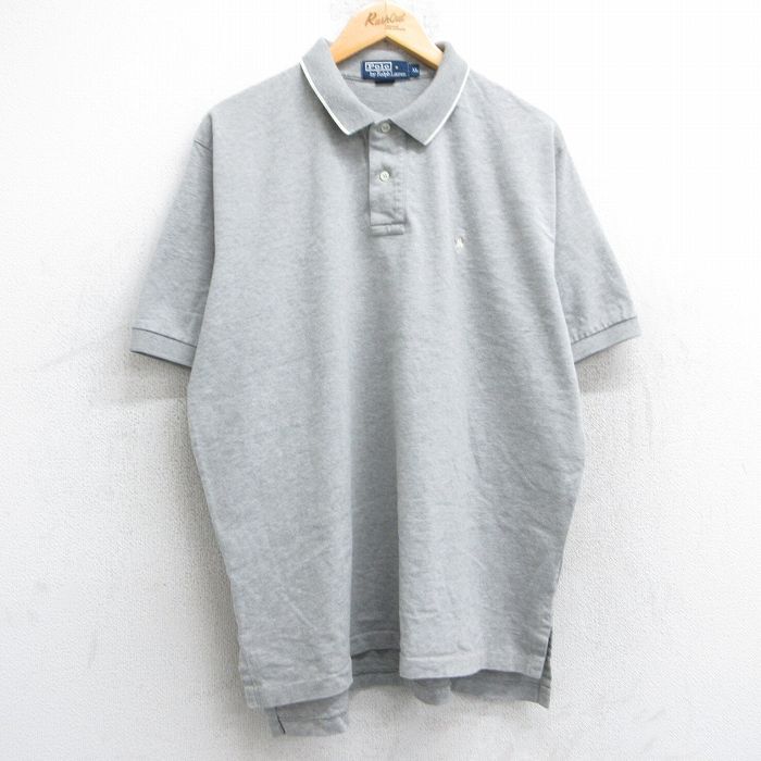 新品未使用　RALPH LAUREN グレー ポロシャツ S 新品 ラルフローレン RALPH LAUREN ポロシャツ グレー Lサイズ