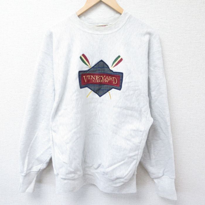 MARTHA'S VINEYARD ヴィンテージトレーナー　青　未使用品タグ付き 2025年最新】Yahoo!オークション -vineyard,(ファッション)の
