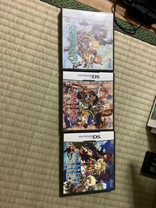 世界樹の迷宮 1 2 3 ニンテンドー DS