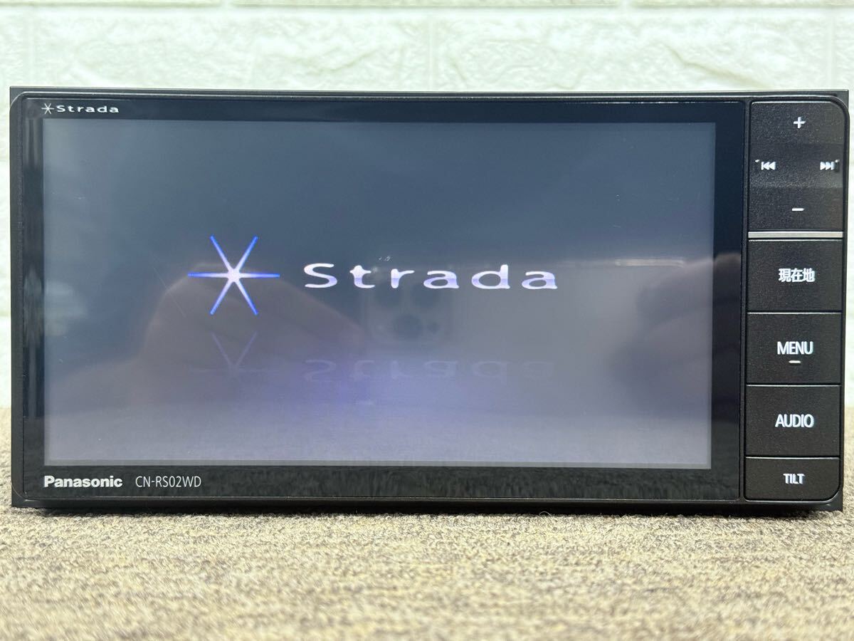 CN-RS02D SDカーナビステーション RSシリーズ 1台 Panasonic