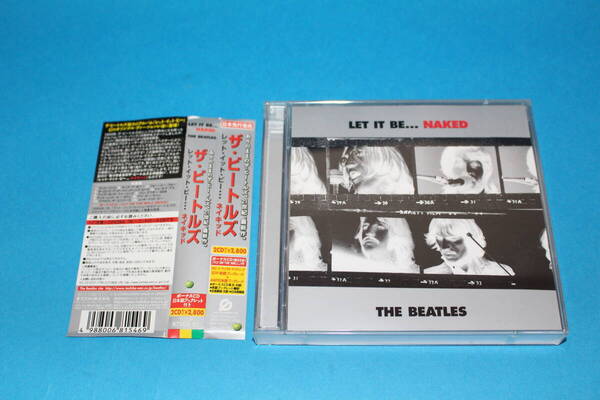 ■送料無料■日本盤■2枚組■LET IT BE...NAKED レット・イット・ビー・ネイキッド■ビートルズ THE BEATLES■■日本盤