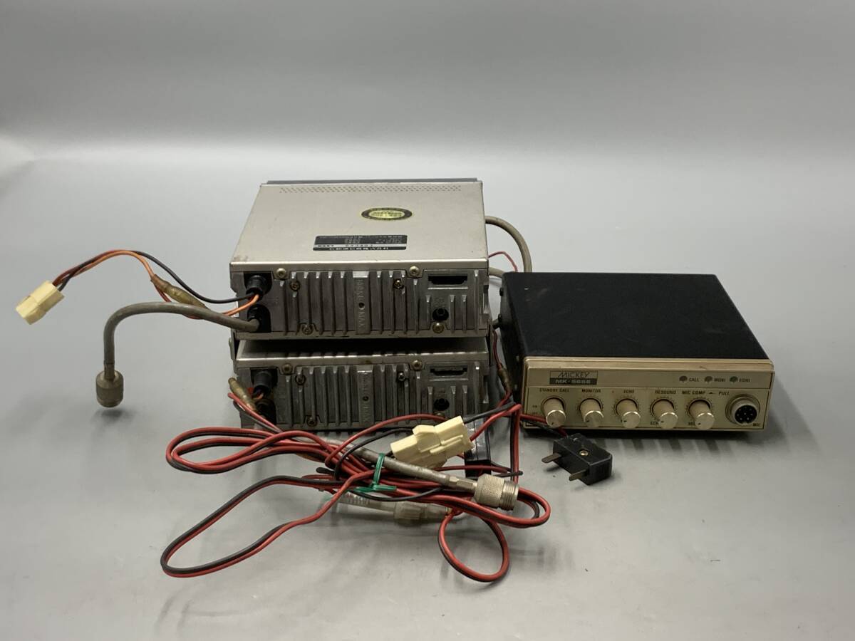 受信機 MICKEY MK-556E Yahoo!オークション -「mickey mk-」(アマチュア無線) の落札