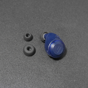 【右耳のみ】Audio Technica ATH-CKS50TW ワイヤレスイヤホン ネイビー 正常動作品