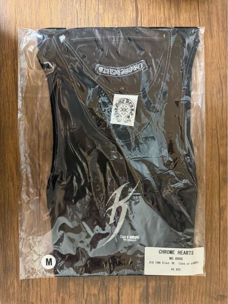 氷室京介 × クロムハーツ COHタンクトップ CHROME HEARTS Case of HIMURO Mサイズ
