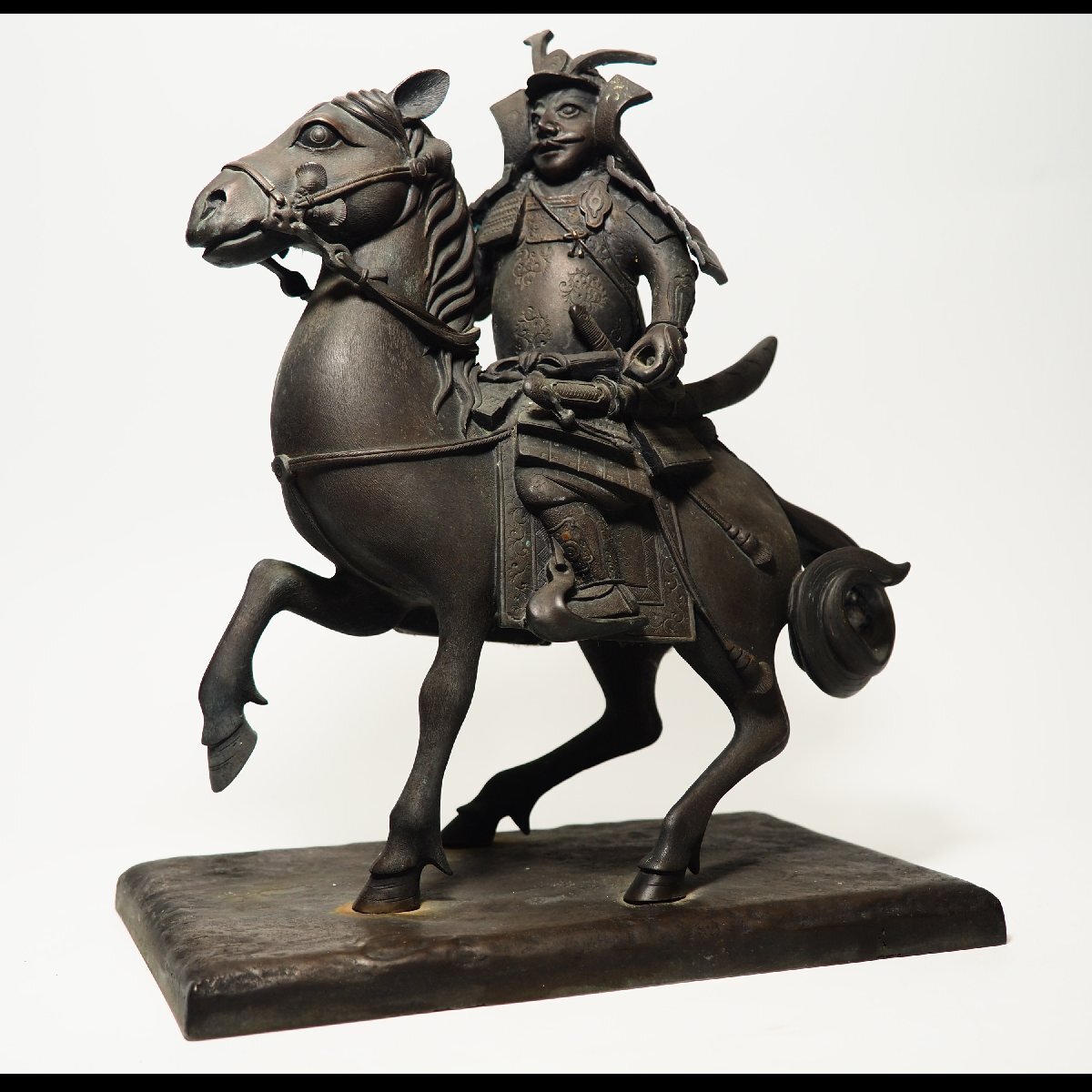 2025年最新】Yahoo!オークション -馬 置物(銅製)の中古品・新品