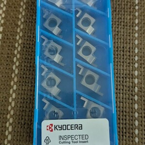 【新品】【未開封品】 京セラ KYOCERA 旋削用チップ GER150-010E GW15 1ケース 超硬