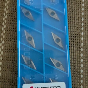 【新品】【未開封品】 京セラ KYOCERA 切削工具 チップ VBGT110304R-Y TN620 1ケース