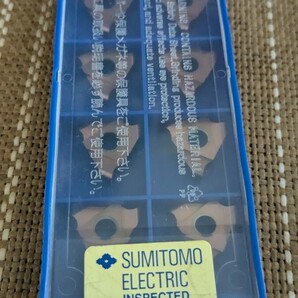 【新品】【未開封品】住友電工 チップ 切削工具 TGAR4200 ACZ310 1ケース