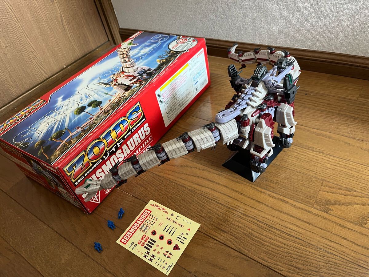 ゾイド セイスモサウルス ジャンク品 Yahoo!オークション -「ゾイド セイスモサウルス」の落札相場