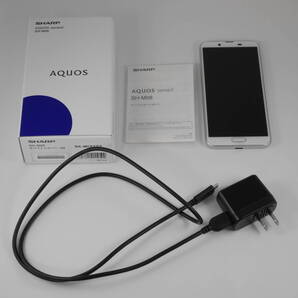 即決 AQUOS sense2 SH-M08 ホワイトシルバー スマホ SIMフリー版 本体 送料無料