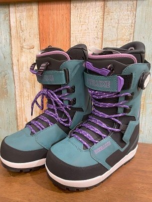 ディーラックス DEELUXE エンパイア 22.5 スノーボード ブーツ 22-23 DEELUXE(ディーラックス)・EMPIRE [BLACK] エンパイア