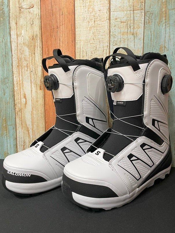 SALOMON MYRIAD BOA スノーボード ブーツ 未使用品 25.5 ☆1回使用超美品☆SALOMON MYRIAD BOA スノーボードブーツ