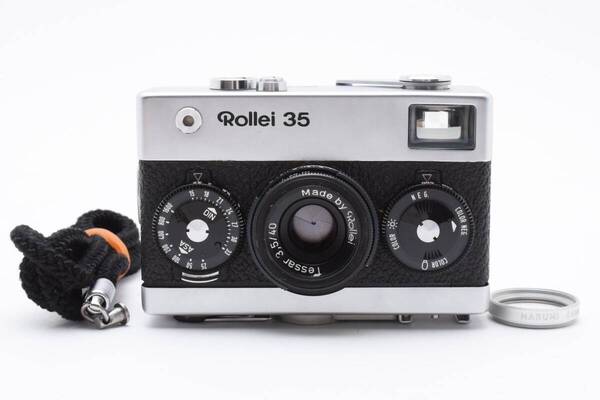 Rollei 35 silver ローライ 35 コンパクト フィルムカメラ
