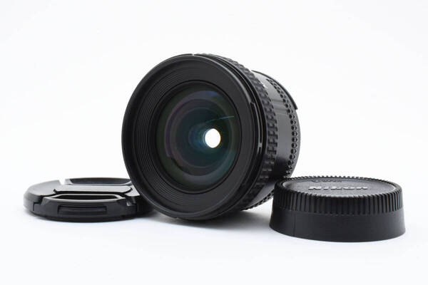 Nikon Ai AF Nikkor 20mm f/2.8 ニコン 広角レンズ