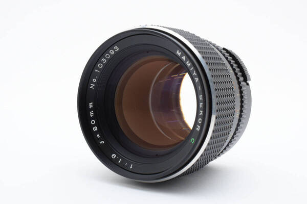 mamiya sekor c 80mmf/1.9 For MAMIYA645 マミヤ セコール 中盤カメラ用レンズ