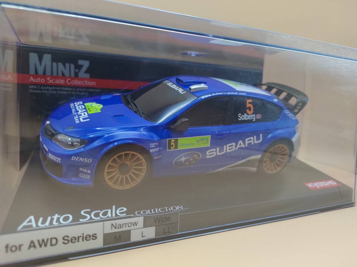 Yahoo!オークション -「京商 ミニッツ インプレッサ」の落札相場