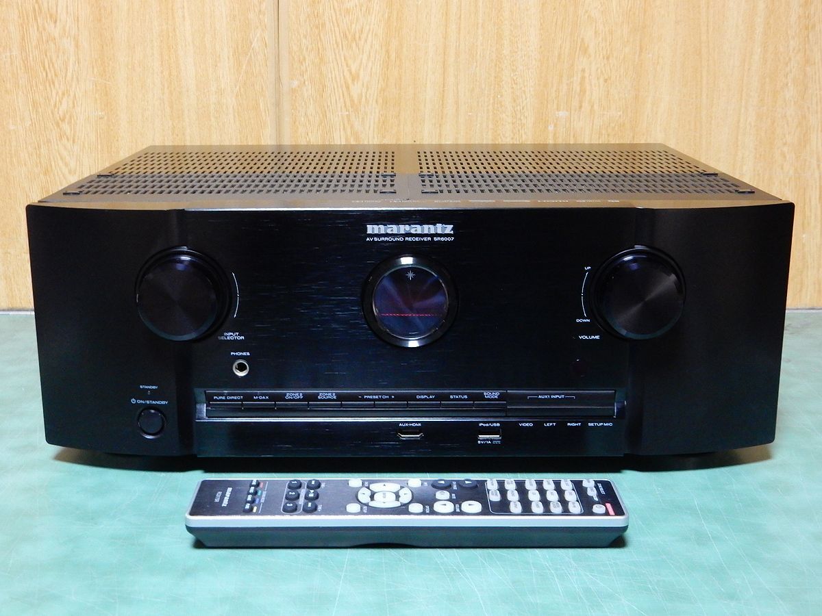 マランツ Marantz SR6003 AVアンプ ワンオーナー 美品 元箱あり Yahoo!オークション -「マランツ avアンプ sr」の落札相場・落札価格