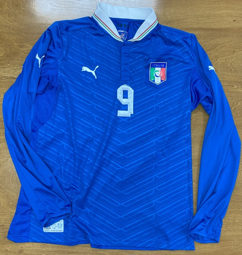 イタリア代表(Italy)トレーニングウエア ジャージ 長袖 プーマ