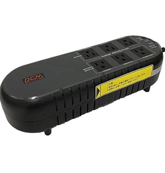 停電対策に!POWERCOM UPS 無停電電源装置 WOW-700U 700VA/350W【新品】