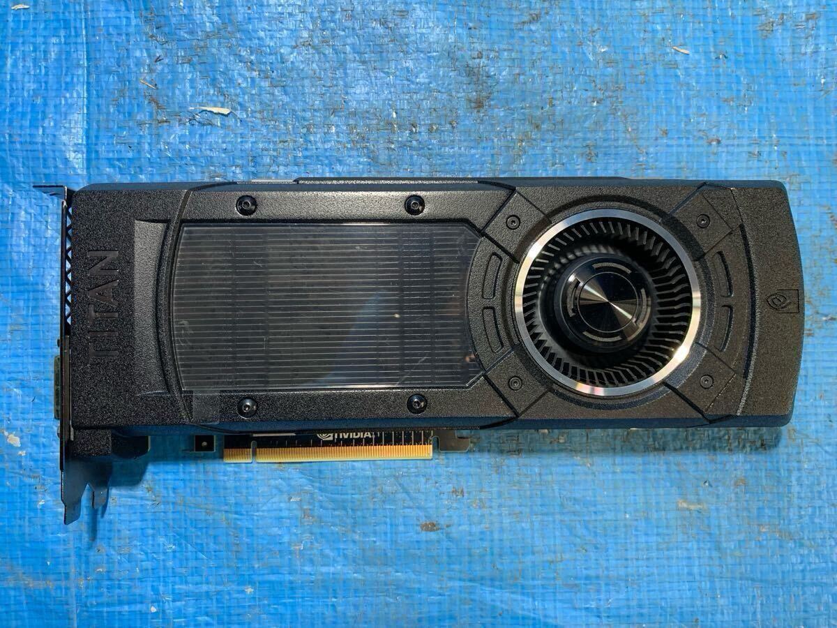 GeForce GTX-TITAN Xグラフィックボード(ジャンク) Yahoo!オークション -「gtx titan x」の落札相場・落札価格