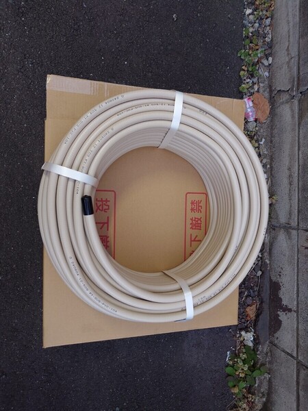 ガスフレキ管10A 60m