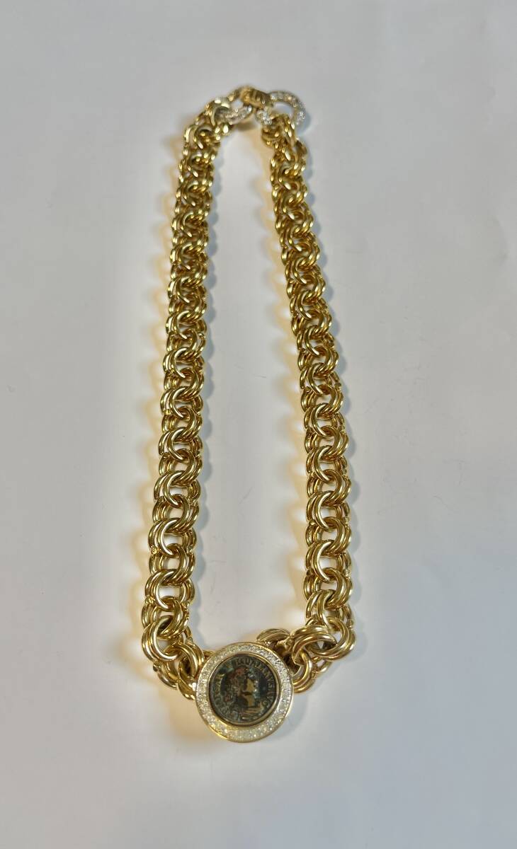 VOGUE BIJOUX ヴォーグビジュー 3連 ヴィンテージ ネックレス Vogue bijoux - Etsy 日本