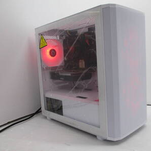 ★美品!早い者勝ち!高性能コンパクトケースゲーミングPC!Corei7-6700+SSD500GB+HDD1TB+メモリ16GB+MSI NVIDIA Geforce GTX1650 AERO ITX 4G