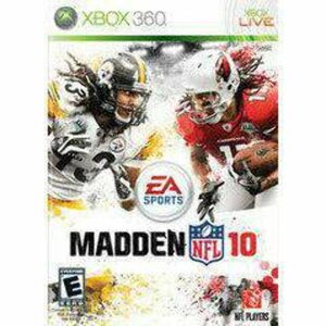 【中古】MADDEN NFL 10 (輸入版:北米・アジア) - Xbox360