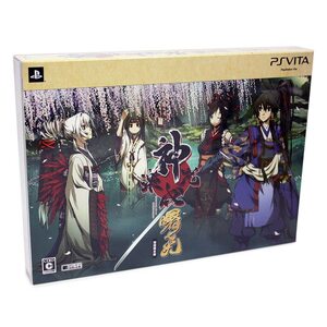 【中古】神咒神威神楽 曙之光(初回限定版) ビジュアルファンブック+オリジナルドラマCD - PSVita
