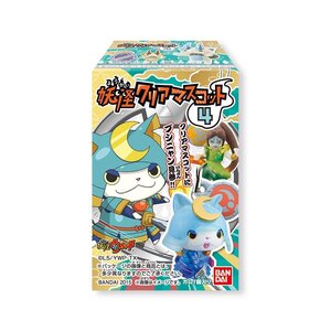 【中古】妖怪ウォッチ 妖怪クリアマスコット4 12個入 BOX(食玩・ガム)