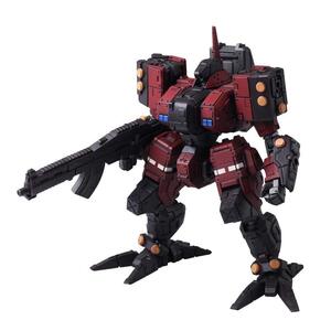 【中古】フロントミッション サード ヴァンダーアーツ グリレゼクス 呉龍Ver. PVC製 塗装済み可動フィギュア