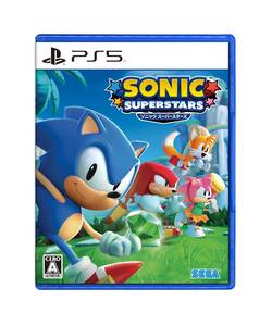 【中古】ソニックスーパースターズ - PS5