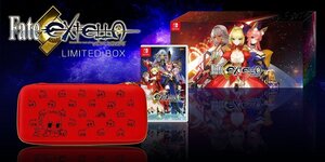 【中古】Fate/EXTELLA LIMITED BOX - Switch