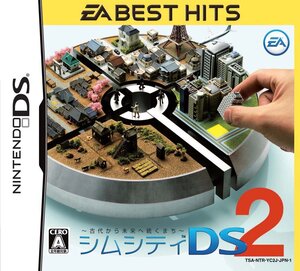 【中古】シムシティDS2~古代から未来へ続くまち~